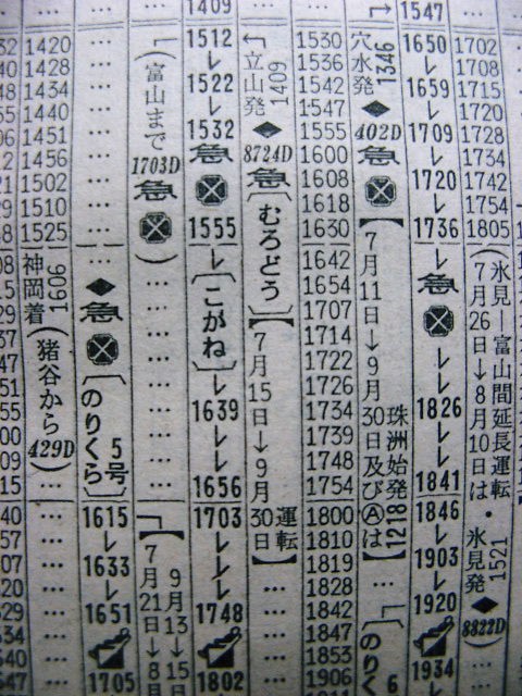 ☆ 1968年夏臨 急行「りんどう」について : Rail・Artブログ