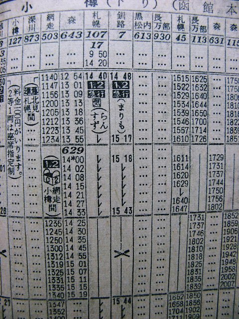 1969年（昭和44年）4月 北海道蒸機撮影旅行16 朝の五稜郭機関区