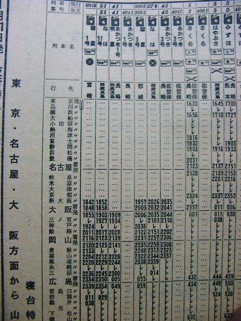寝台特急「なは51号」の事 : Rail・Artブログ