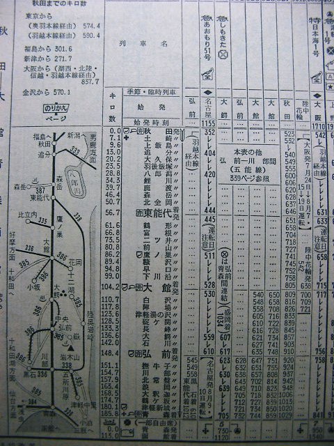 青森行／名古屋行・愛称板「あおもり」 Yahoo!オークション -「青森