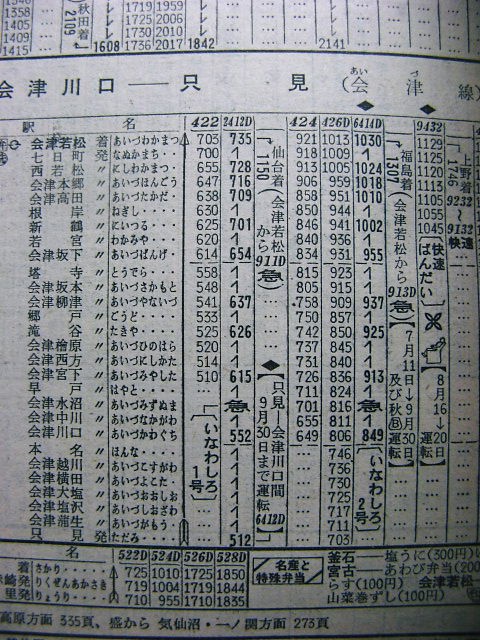 【サボ　行先板】（表）快速 ばんだい  郡山（裏）会津若松 Amazon.co.jp: 看板 琺瑯製 鉄道 行先板 サボ 只見線 会津若松ー