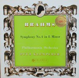 クレンペラーブラームス第4のLP/1956,57年 : 新・今でもしぶとく
