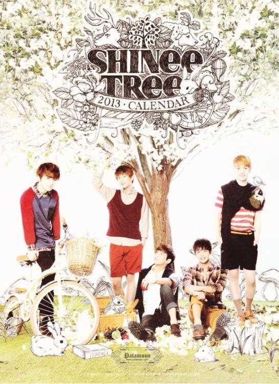 カレンダーまとめ Shinee Of Rain