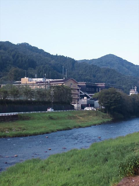 ８月１２日の香嵐渓 巴川 鮎釣り風景 愛知 香嵐渓 マス釣り 中年オヤジのトラウト日記