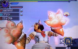 双剣 ぐるにゃんたーの章 雨天決行 In The New World