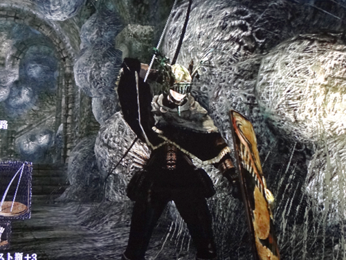 これからダーク・24】石の大盾＆復讐の証マラソン : ばすたーどそーど。