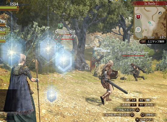 Ddonドラゴンズドグマオンライン プレイ日記 29 吉報 帰ってきたローグヒーラーさん ばすたーどそーど