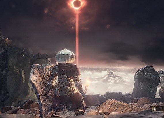 まったりダークソウル3プレイ日記 60 最初の火の炉 １周目終了 ばすたーどそーど