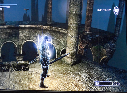 いまさらデモンズ 18 最白な塔２から塔１へ ばすたーどそーど