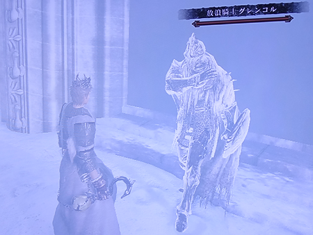 ダークソウル２な日々 62 セカンドの冒険 エス ロイエスへ ばすたーどそーど