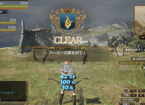 Ddonドラゴンズドグマオンライン プレイ日記 23 ハンターのジョブ修練開始 ばすたーどそーど Ddonドラゴンズドグマオンライン プレイ日記 23 ハンターのジョブ修練開始 ばすたーどそーど