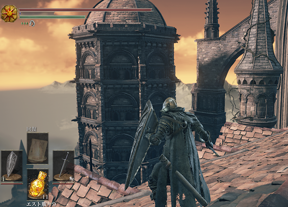 まったりダークソウル3プレイ日記 34 大書庫とふわふわエンジェル ばすたーどそーど