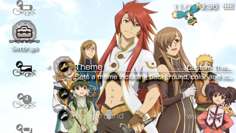 テイルズ オブ ジ アビス カスタムテーマ Raixx Projectのblog