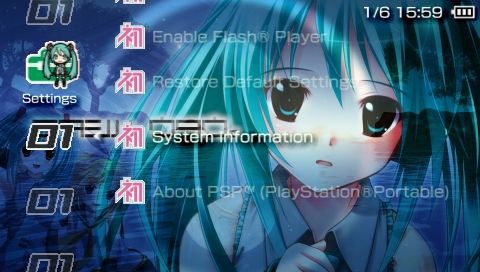 初音ミク カスタムテーマ 一応完成版 Raixx Projectのblog