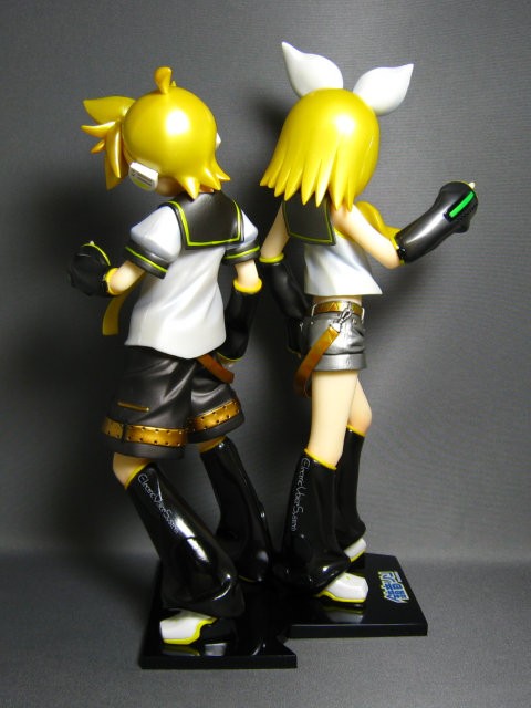 ボークス モエコレ PLUS 鏡音リン ＆ レン 1/6 フィギュア ボークス