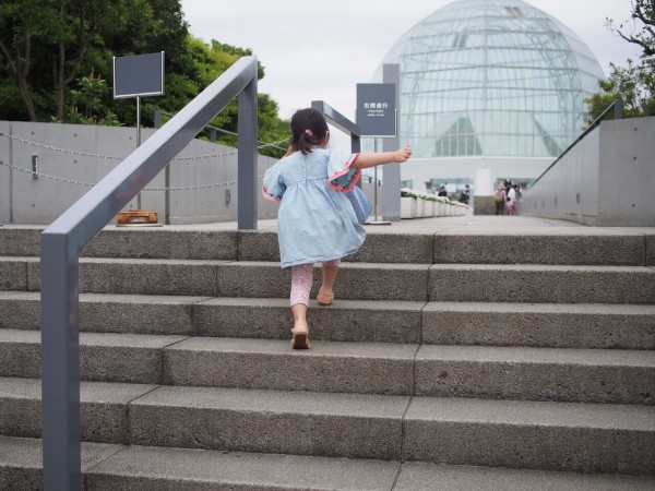 葛西臨海公園へ まるころもっちを添えて