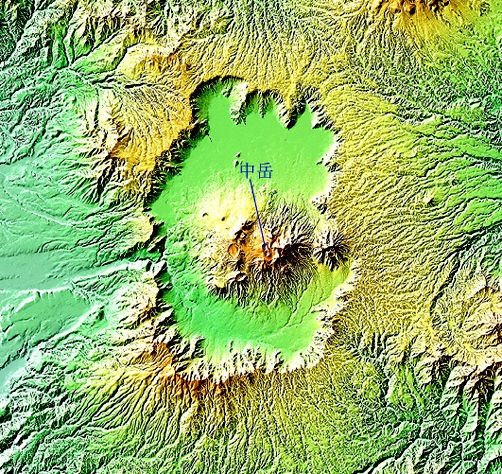 1815年 阿蘇山 噴火 10 3 パラノイア