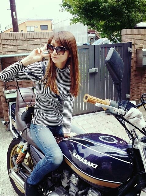 芸能 松雪泰子の愛車はハーレー 実は バイク大好き な女性芸能人たち ラキまと
