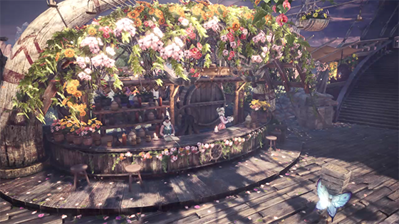 クオンのmhw日記 花は桜木 人は武士 モンハンだいすきクラブgt