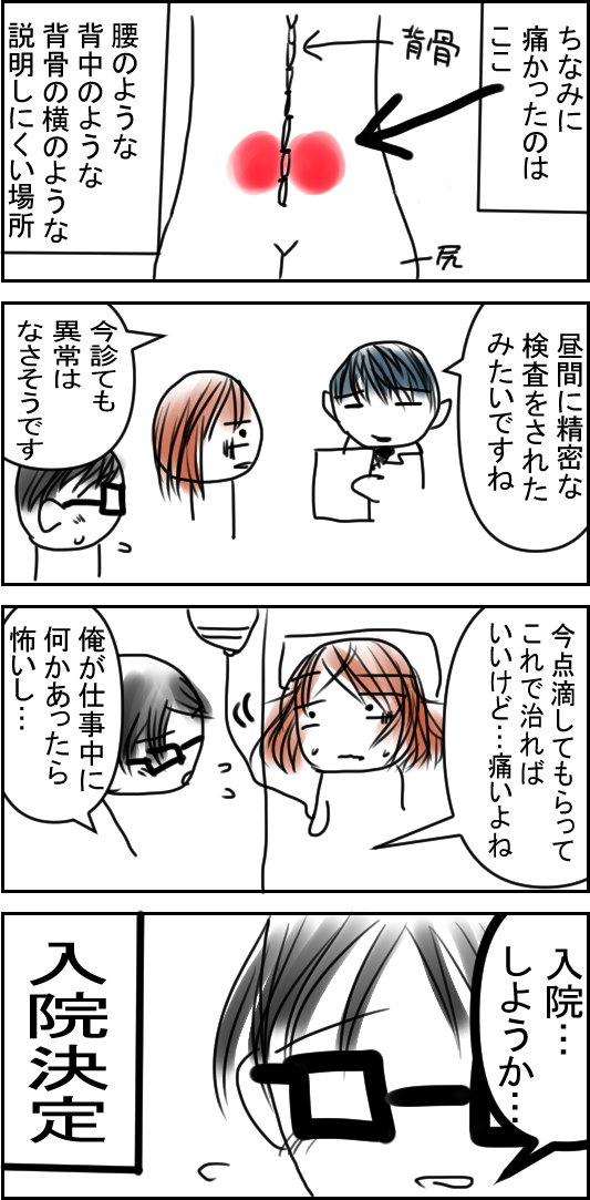 数年前の入院した時の話03 こんにちはバカッポー