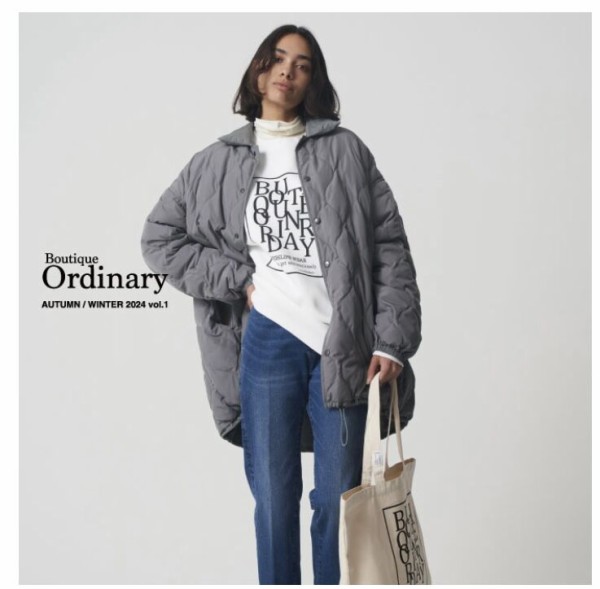 Boutique Ordinary/ブティックオーディナリー　チャコール Boutique Ordinary（ブティックオーディナリー）公式通販