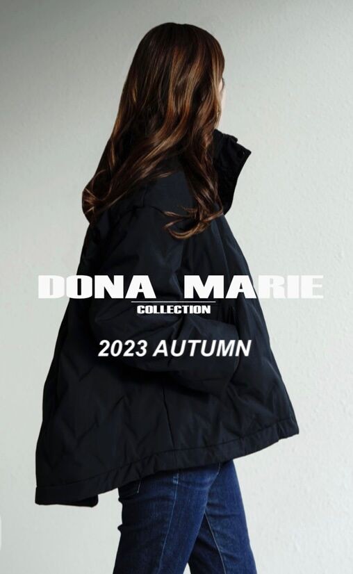 新ブランド💛DONA MARIE・ドナマリー】ロングスリーブカットソー特集