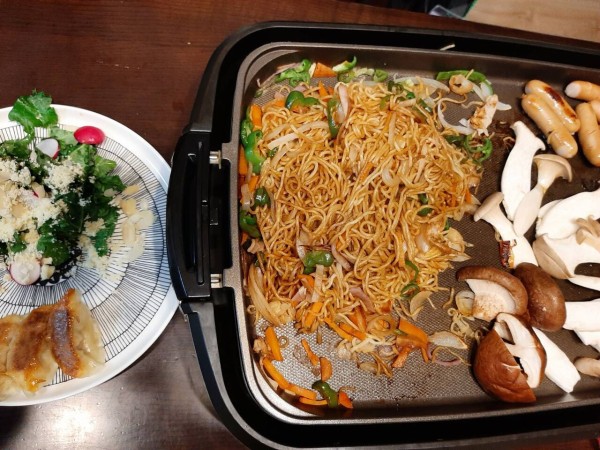 週末は ホットプレート夕飯 楽家事 ゆとり Lifeる