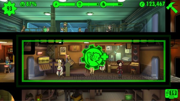 Radio Studio Wastelandから住人を誘い出そう Fallout Shelter 攻略まとめ