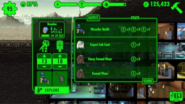 Wasteland探索 アイテムを求めて Fallout Shelter 攻略まとめ