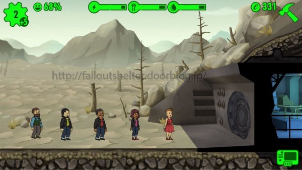 Dwellers 住民の基礎知識 Fallout Shelter 攻略まとめ