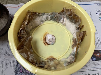 ついに完成☆手前味噌 : ものつくる日記