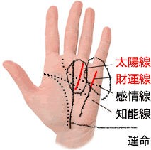 手相は心の名刺 CQ（好奇心指数）も PQ（熱意指数）も : らくらく仕事道