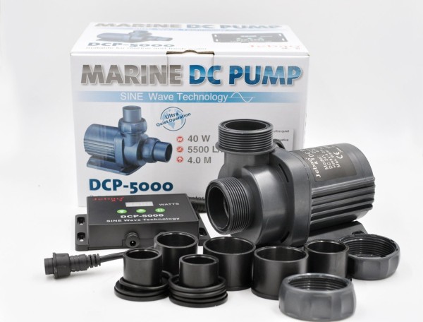 Sine Wave DC Pump コンパクトポンプ DCポンプのパワーアップ計画 : リ楽ックスして海水魚