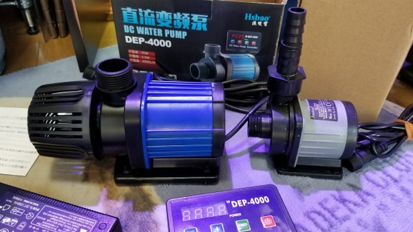 揚水ポンプDEP-4000の不具合？ : リ楽ックスして海水魚
