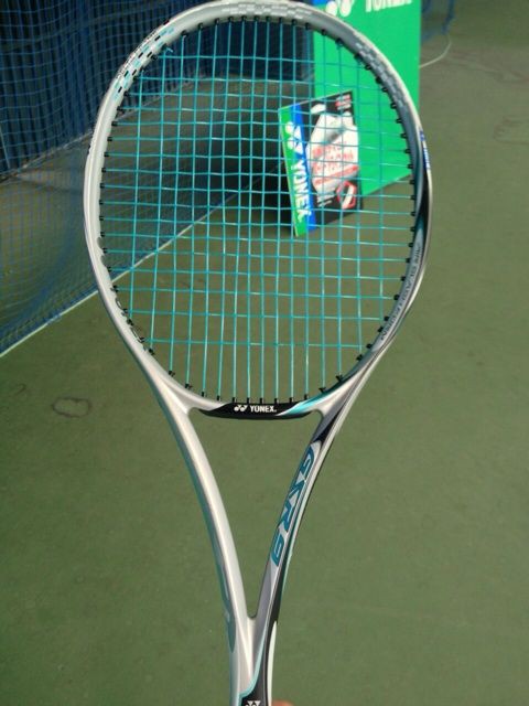 ヨネックス ソフトテニスラケット試打会 : テニスショップラリーのブログ