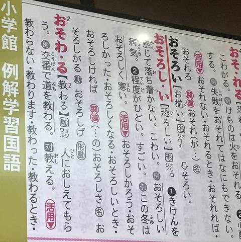 国語辞典ナイト5 其の参 小学国語辞典の歴史と課題 第１章 はぐれの学習帳