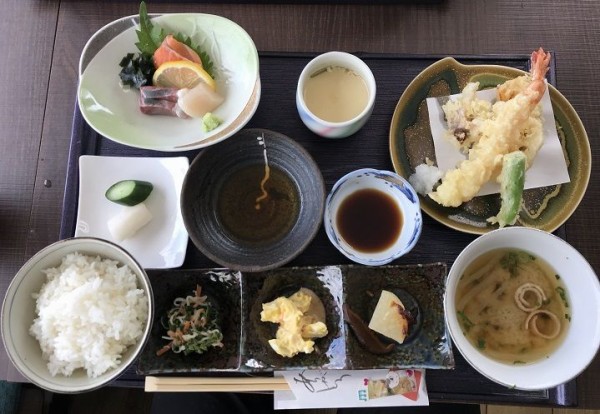 今度は和食だ 尾道市 花あかり で 潮待ち膳 ランチ ラーメン放浪記 Season2