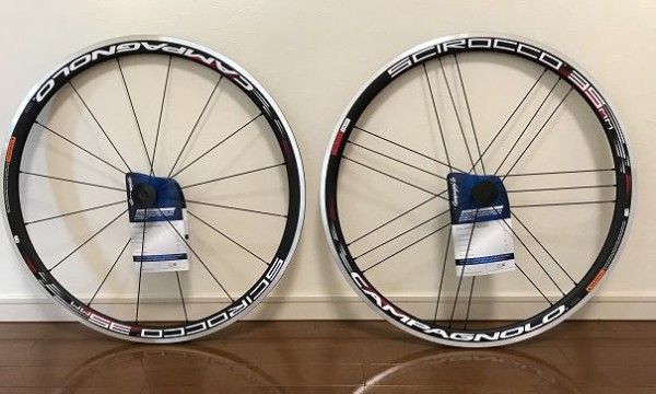 カンパニョーロ シロッコ リアホイール 偉