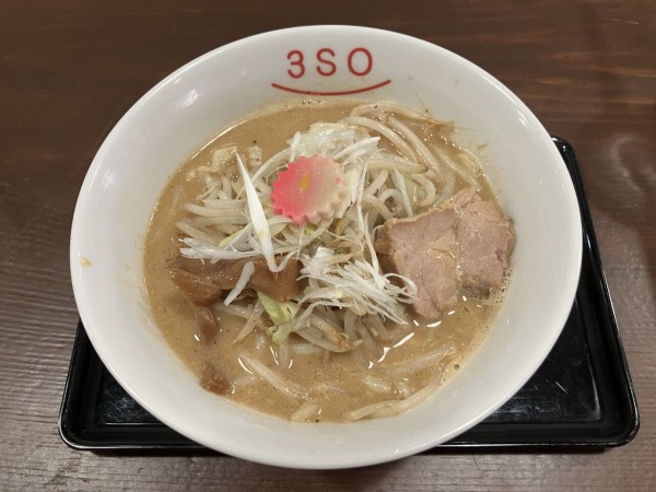 RA-MEN 3SO【成瀬】ニボシ3SO : zubatto のラーメン一刀両断
