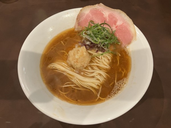 RAMEN KAIBUTSU【桜木町】ガーリックシュリンプラーメン