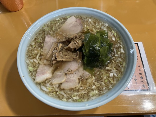 博多屋台よかめしや【生麦】極！！中華そば : zubatto のラーメン一刀両断