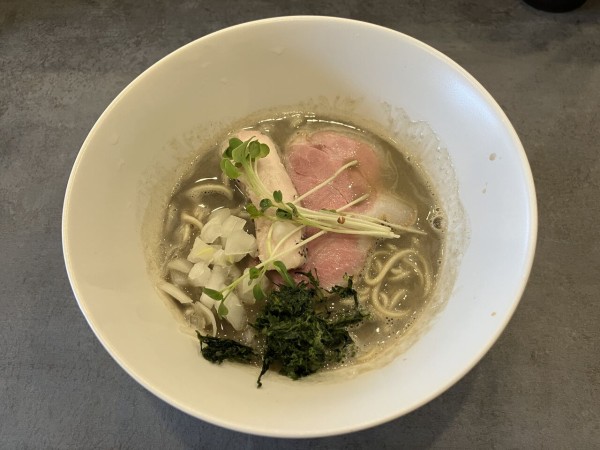 おいしいラーメン専用 Shin.group店主監修 ど煮干しラーメン濃厚煮干し醤油味