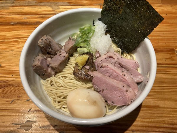 中華そば 満鶏軒【錦糸町】特製フォアグラ油そば : zubatto の