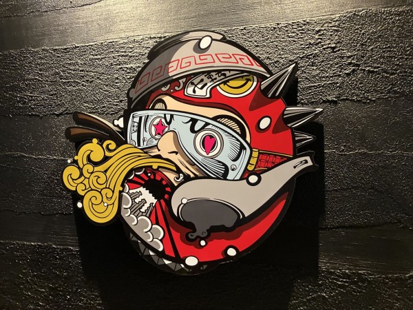 七転八起（しちてんはっき）【水道橋】七転八起麺 : zubatto の