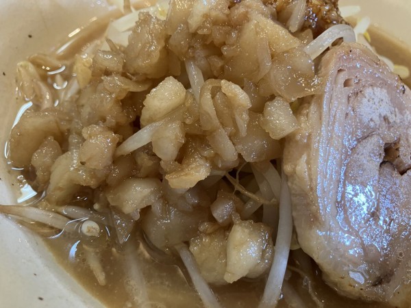 麺屋 とき坊【草加】背脂らーめん : zubatto のラーメン一刀両断