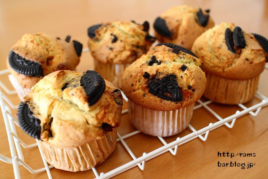 オレオマフィン きのこ型 Ram S Bar Powered By ライブドアブログ