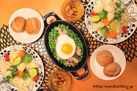 鱈のソテー と サイゼリヤ風のアレ の献立 Ram S Bar Powered By ライブドアブログ