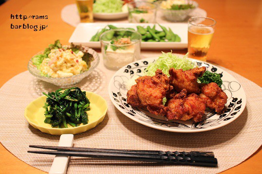 鶏の唐揚げ の献立 Ram S Bar Powered By ライブドアブログ 鶏の唐揚げ の献立 Ram S Bar Powered By ライブドアブログ
