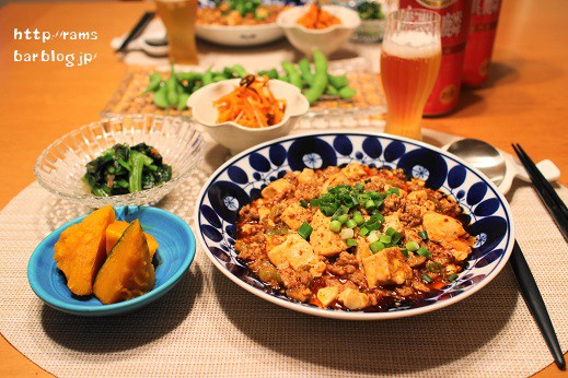 麻婆豆腐 とストウブで 小さいおかず の献立 Ram S Bar Powered By ライブドアブログ