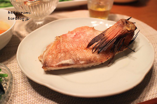 赤魚粕漬 の献立 Ram S Bar Powered By ライブドアブログ